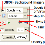 EPANET-Z - add online maps and satellite images to EPANET