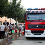 Tap water pollution in north China