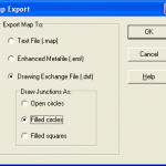 EPANet Plus - improved map export to DXF